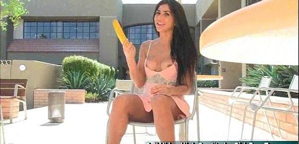  Ariane porn petite sex public banana